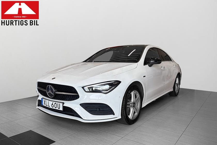 Bild 1 av Mercedes-Benz CLA 250 e 8G-DCT AMG Line Panorama/Burmaster/moms