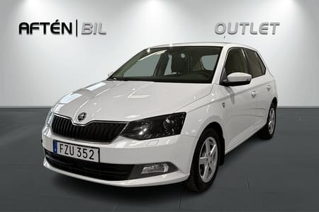 Škoda Fabia Skoda 1.2 TSI 90hk M-Värmare Carplay Keyless Farthållare