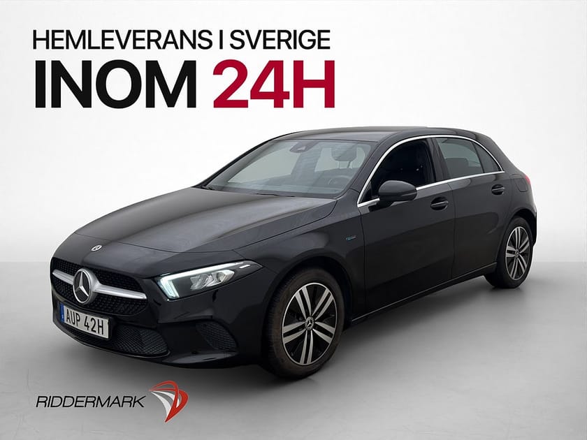 Bild 3 av Mercedes-Benz A 250 e CLA250 218hk Progressive Line Värmare Kamera