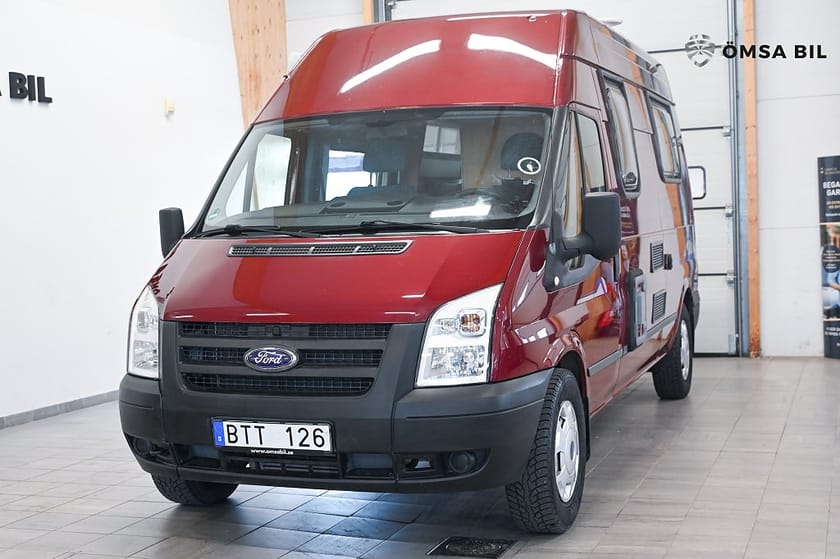 Bild 2 av Dethleffs Campervan Ford Pössl For 2 Drag AC