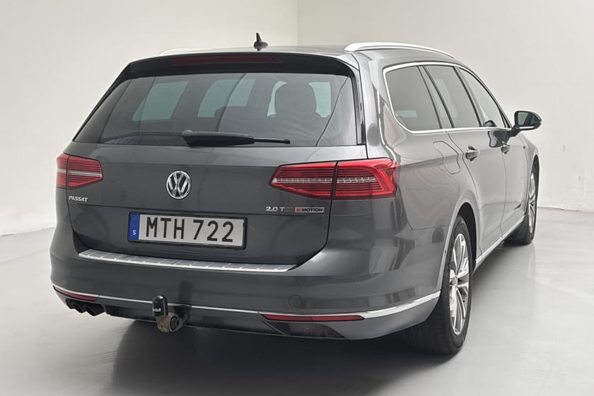 Bild 3 av Volkswagen Passat Sportscombi