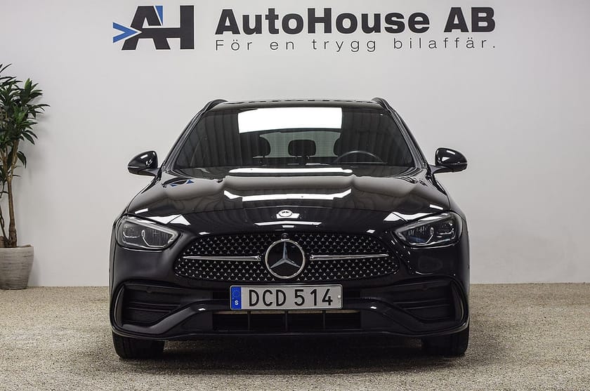 Bild 4 av Mercedes-Benz C 300 T e