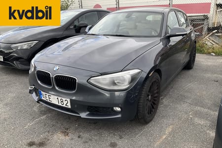 BMW 120d 120 5dr, F20 (184hk) Helläder Reparationsobjekt