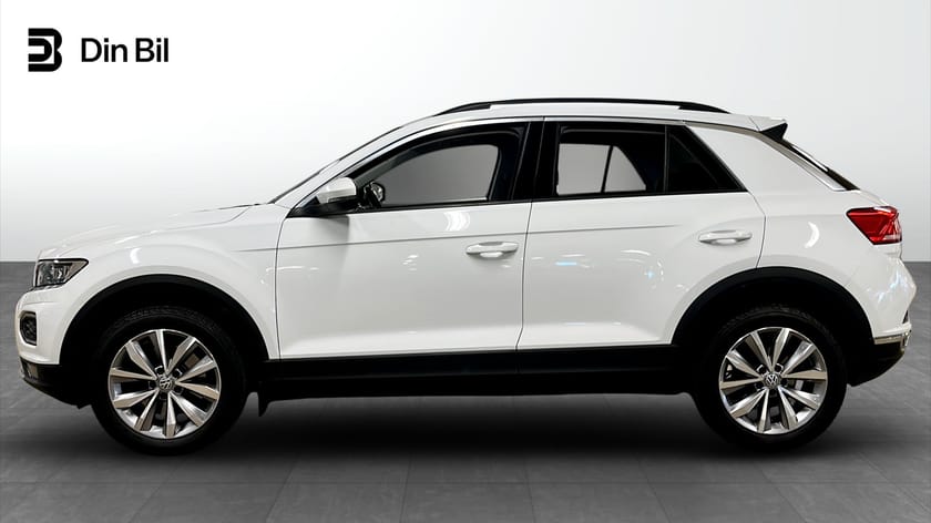 Bild 2 av Volkswagen T-Roc TSI 115/Pluspkt-LED-elbaklucka-2-zons klima