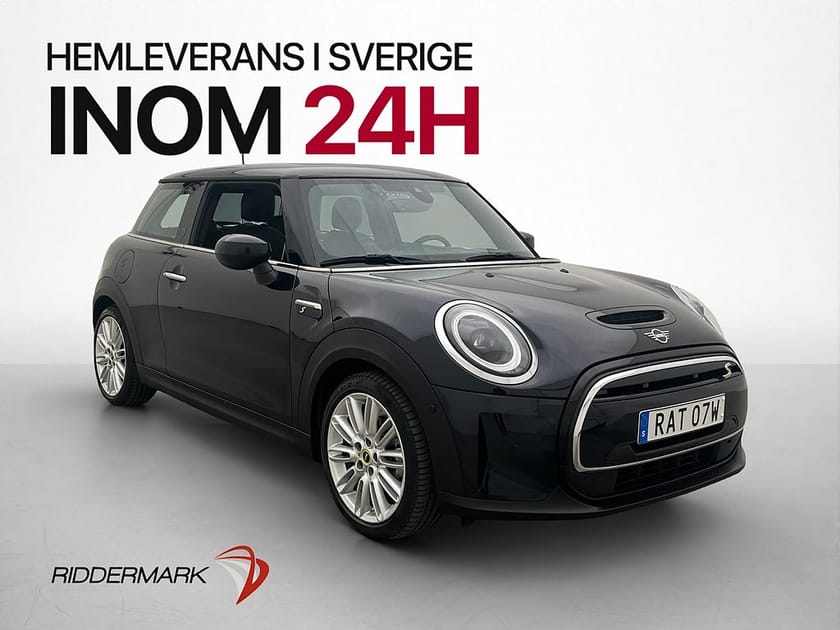 Bild 4 av MINI Cooper SE 184hk Värmepump Pano H/K Head Up Kamera Skinn