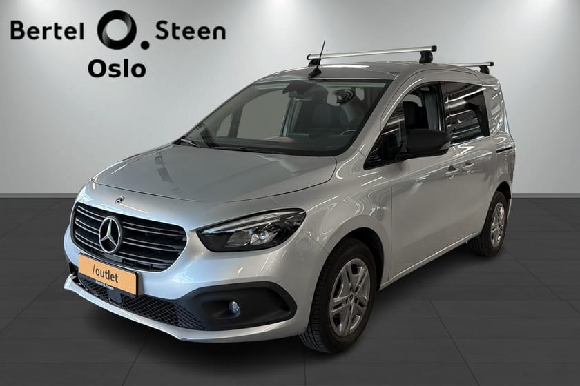 Bilde 1 av Mercedes-Benz Citan 112 CDI Pro | Ny clutch | Ryggekamera | Tilhengerfeste