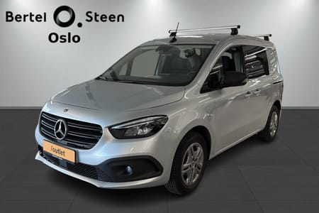 Mercedes-Benz Citan 112 CDI Pro | Ny clutch | Ryggekamera | Tilhengerfeste