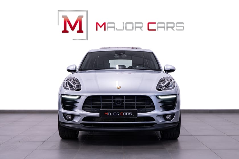 Bild 2 av Porsche Macan S Diesel PDK Sport Chrono Pano 21" 14-Vägs Carplay Drag