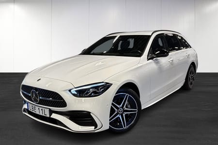 Mercedes-Benz C 300 T e 9G-Tronic | AMG | Burmester | Drag | Nightpaket |
