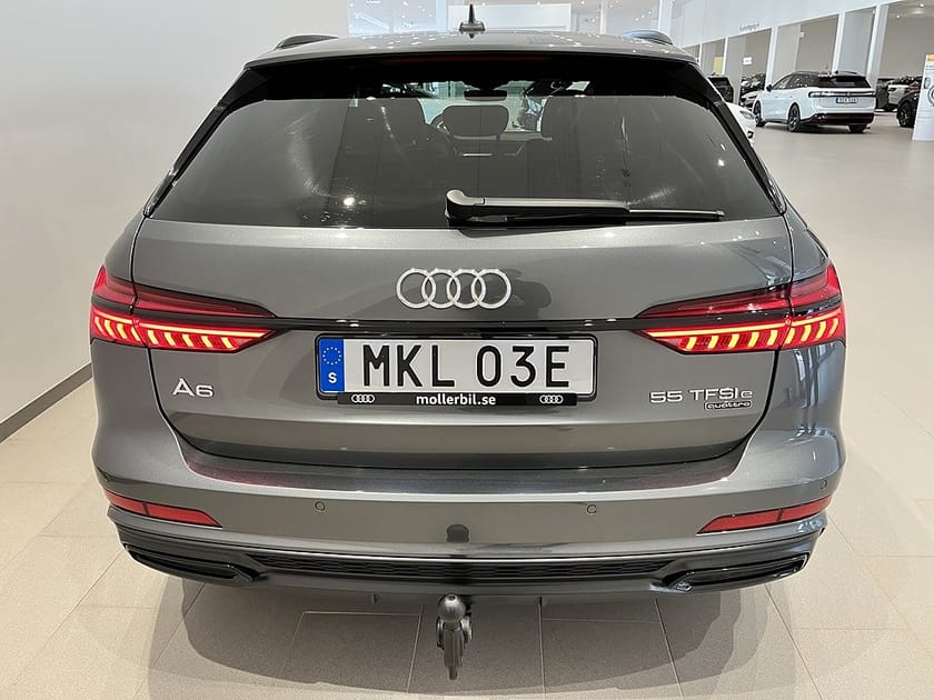 Bild 5 av Audi A6 Avant 55 TFSI e quattro Drag S-line Svart Optik