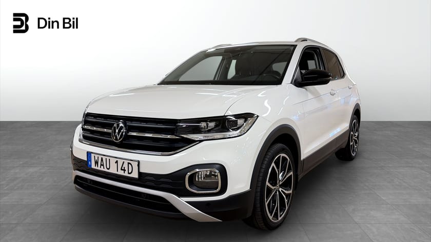 Bild 1 av Volkswagen T-Cross GT 1.0 TSI 110 DSG/Komfortpkt/App-connect/dragpkt/