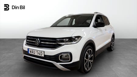 Volkswagen T-Cross GT 1.0 TSI 110 DSG/Komfortpkt/App-connect/dragpkt/