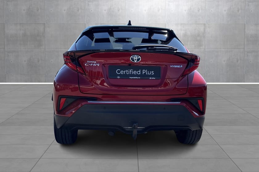 Bilde 4 av Toyota C-HR Hybrid 1,8 Lounge Tech  bi tone m/Alcantara seter