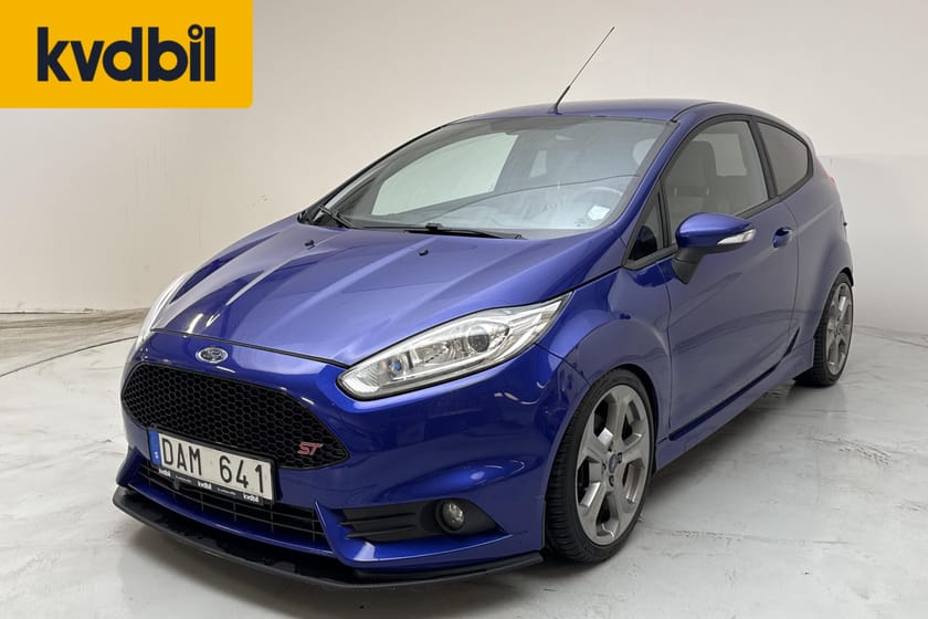 Bild 1 av Ford Fiesta ST 1.6 3dr (182hk) Designpaket 1