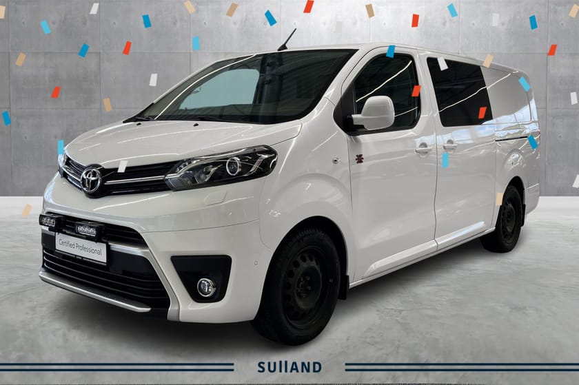 Bilde 1 av Toyota Proace 4X4 m/Dobbelt gulv og skuffer