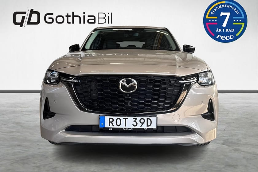 Bild 2 av Mazda CX-60 PHEV Homura AWD Apple Navi LED HUD 360 Kamera BOSE