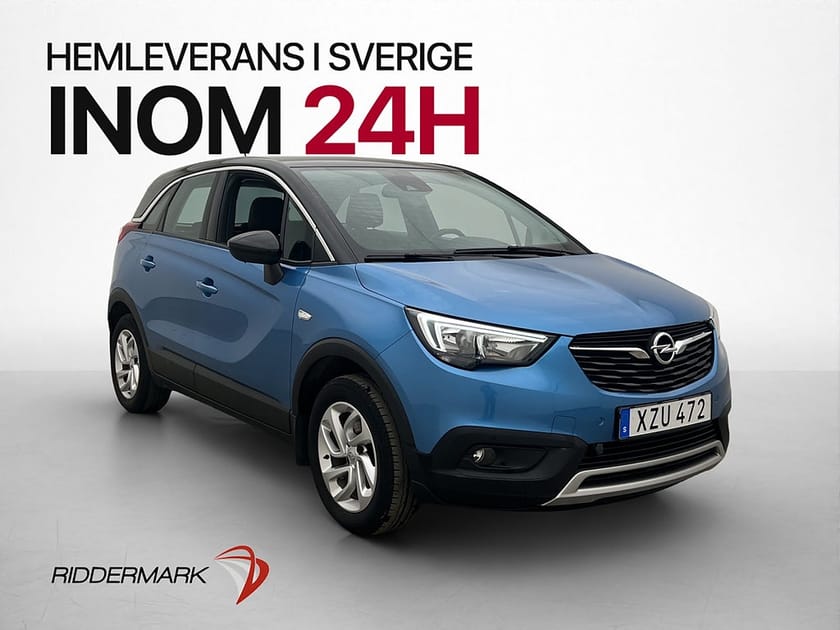 Bild 1 av Opel Crossland X 1.2 Turbo Dynamic M-Värm Kamera Halvskinn