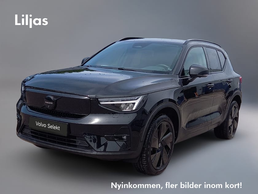Bild 1 av Volvo EX40 Single Motor Extended Range M R Plus Black Edt