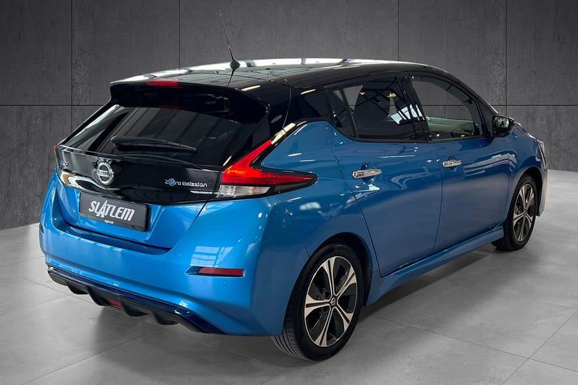 Bilde 5 av Nissan Leaf 40kWh N-Connecta - 360kamera - Rattvarme - Ledbar++