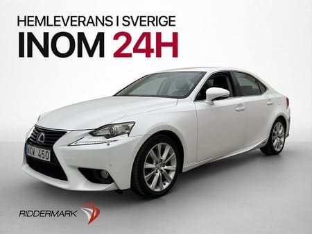 Lexus IS 300h 223hk Executive Kamera Navi Halvskinn Dragkrok