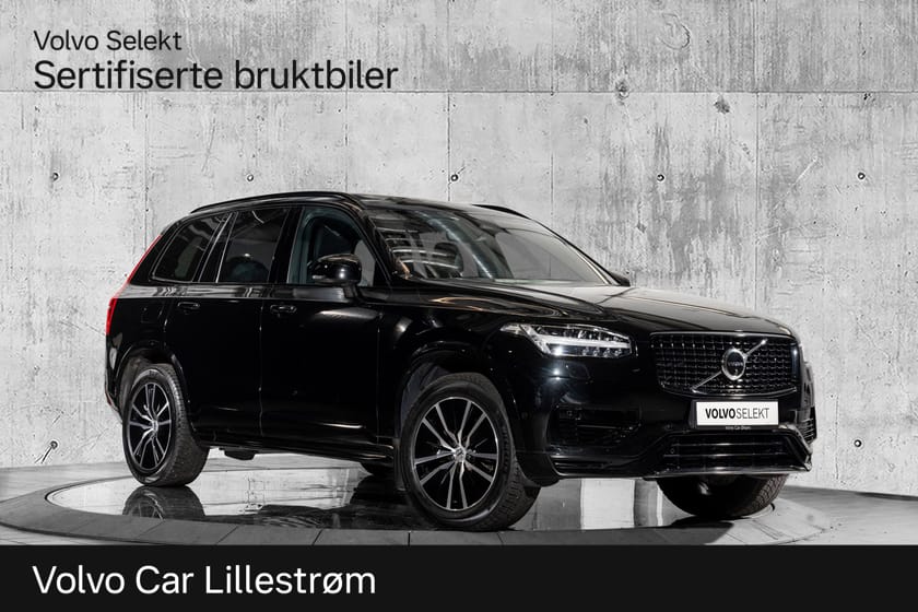 Bilde 1 av Volvo XC90 7 Seats T8 AWD Plug In Hybrid Ultimate Dark 456Hk. Topputstyrt