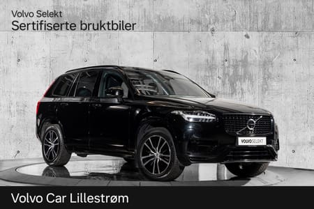 Volvo XC90 7 Seats T8 AWD Plug In Hybrid Ultimate Dark 456Hk. Topputstyrt