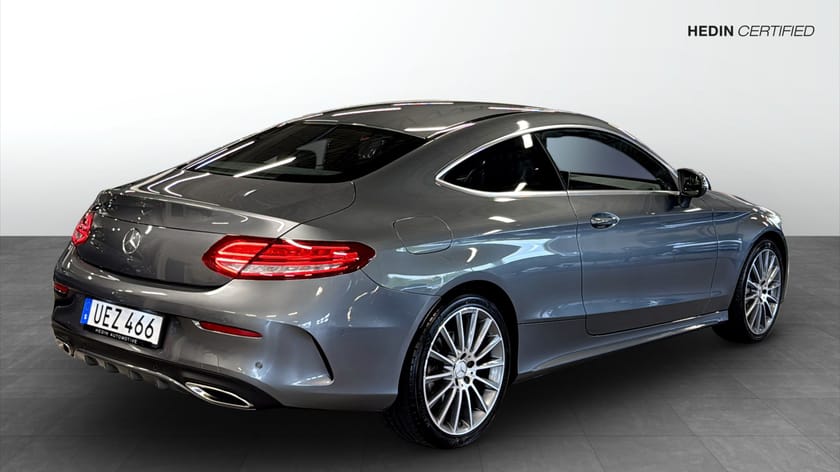 Bild 2 av Mercedes-Benz C 300 Coupé