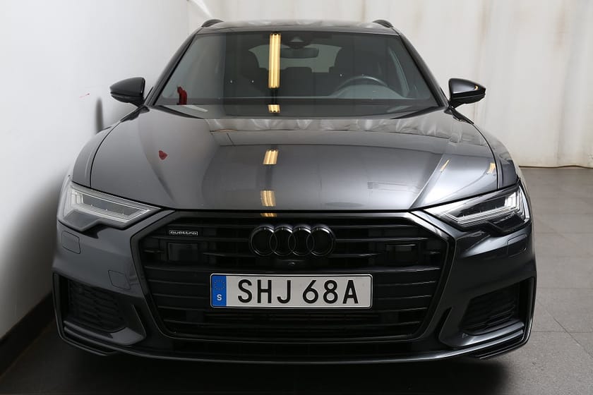 Bild 5 av Audi A6 Avant 55 TFSI e quattro S Tronic S-Line Hd matrix Drag