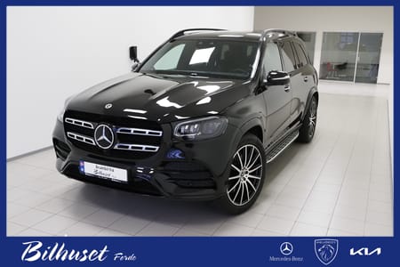 Mercedes-Benz GLS 400 d 4MATIC VI LEVERER OVER HEILE LANDET