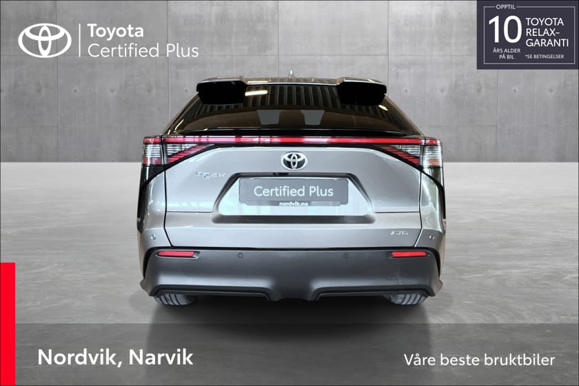 Bilde 4 av Toyota bZ4X Active Tech AWD