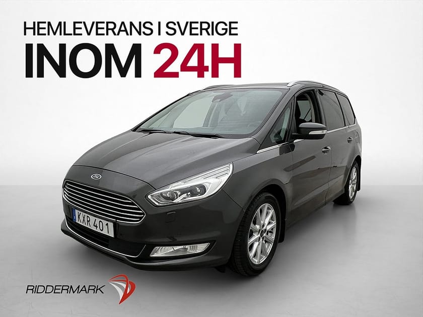 Bild 3 av Ford Galaxy 2.0 TDCi 150hk Titanium 7-Sits Sensorer Elstol