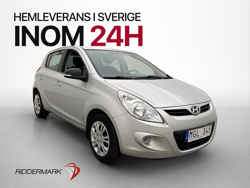 Bild 1 av Hyundai i20 101hk Select Dragkrok AC Låg-skatt