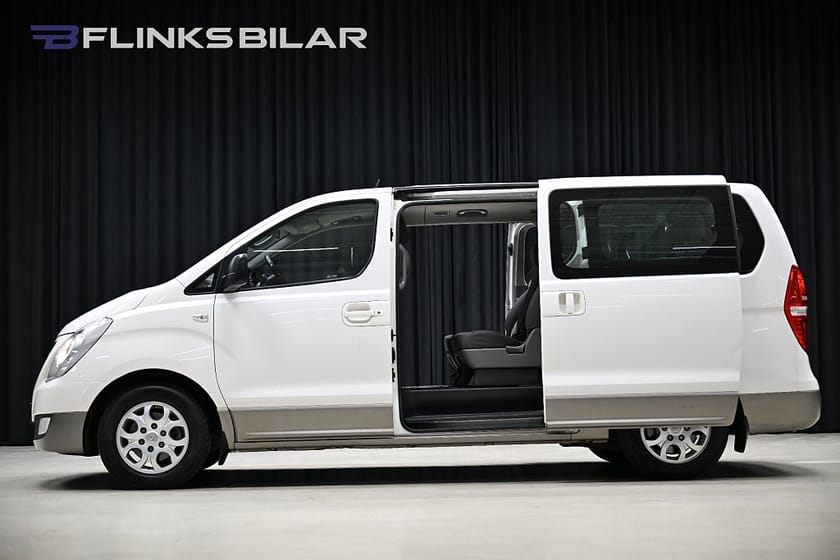 Bild 4 av Hyundai H-1 Travel 2.5 CRDi 170HK Automat|8-Sits|GPS|Backkamera