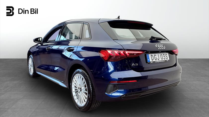 Bild 3 av Audi A3 Sportback 35 TFSI 150 hk Proline Advanced S-tronic