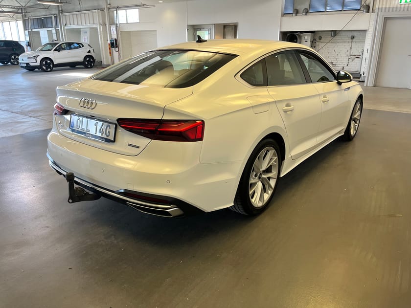 Bild 5 av Audi A5 Sportback 45 TFSI quattro