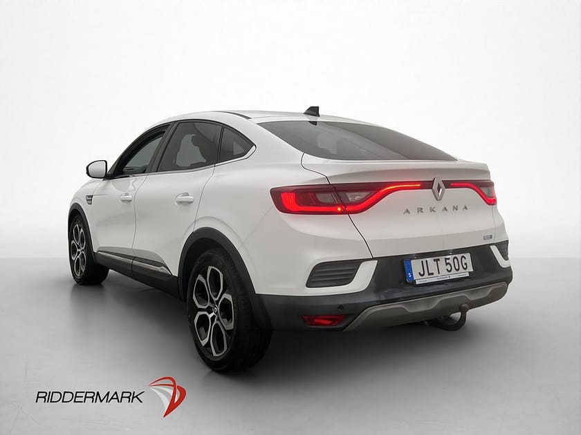 Bild 5 av Renault Arkana E-TECH 145 Kamera Navi Adapt-fart P-sensorer Drag