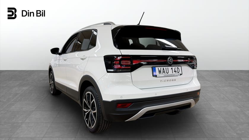 Bild 3 av Volkswagen T-Cross GT 1.0 TSI 110 DSG/Komfortpkt/App-connect/dragpkt/