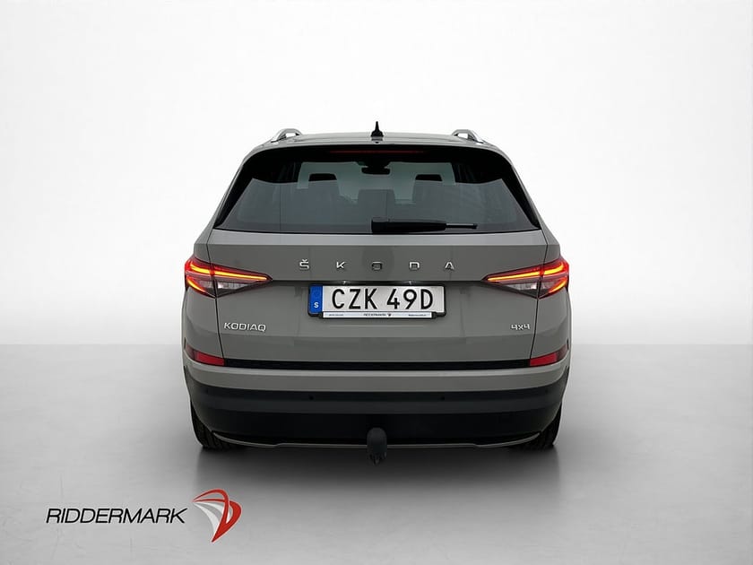 Bild 5 av Škoda Kodiaq Skoda 2.0 TSI 4x4 Cockpit P-Värmare Kamera Skinn Moms