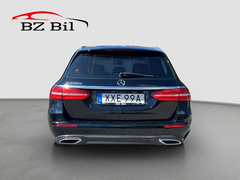 Bild 4 av Mercedes-Benz E 200 T d Avantgarde Widescreen B-Kamera
