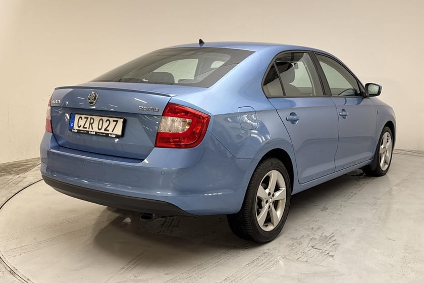 Bild 3 av Škoda Rapid 1.4 TSI (122hk)