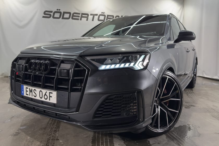 Bild 2 av Audi SQ7 TFSI quattro 7-Seater