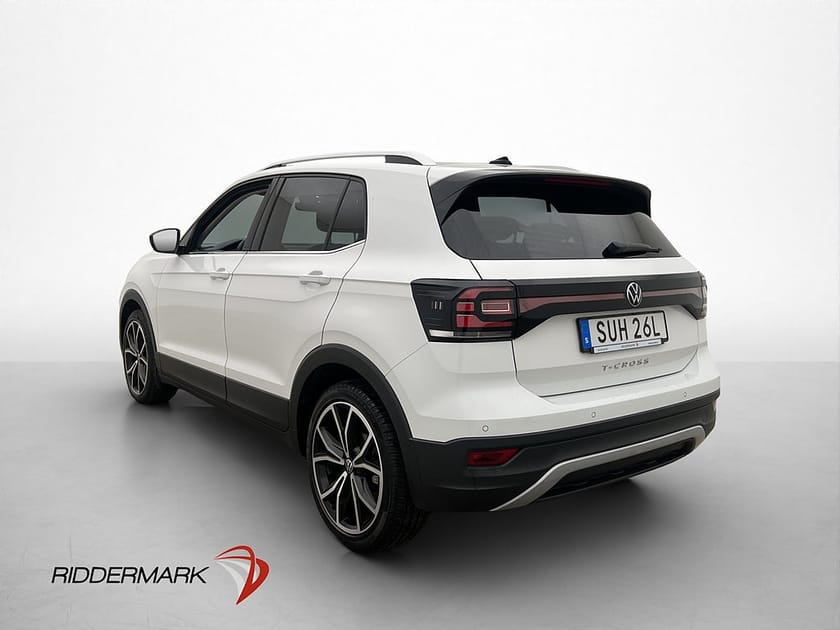 Bild 5 av Volkswagen T-Cross 1.0 TSI 110hk GT BLIS Adaptiv CarPlay
