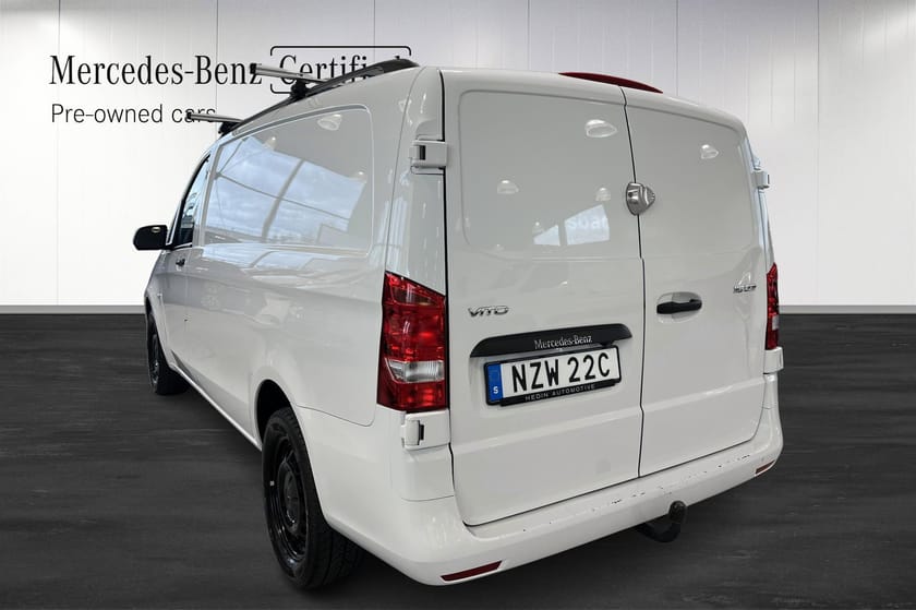 Bild 4 av Mercedes-Benz Vito 116 CDI 3.0t SKÅP LÅNG STAR |LED|9G-TRONIC|VÄRMARE