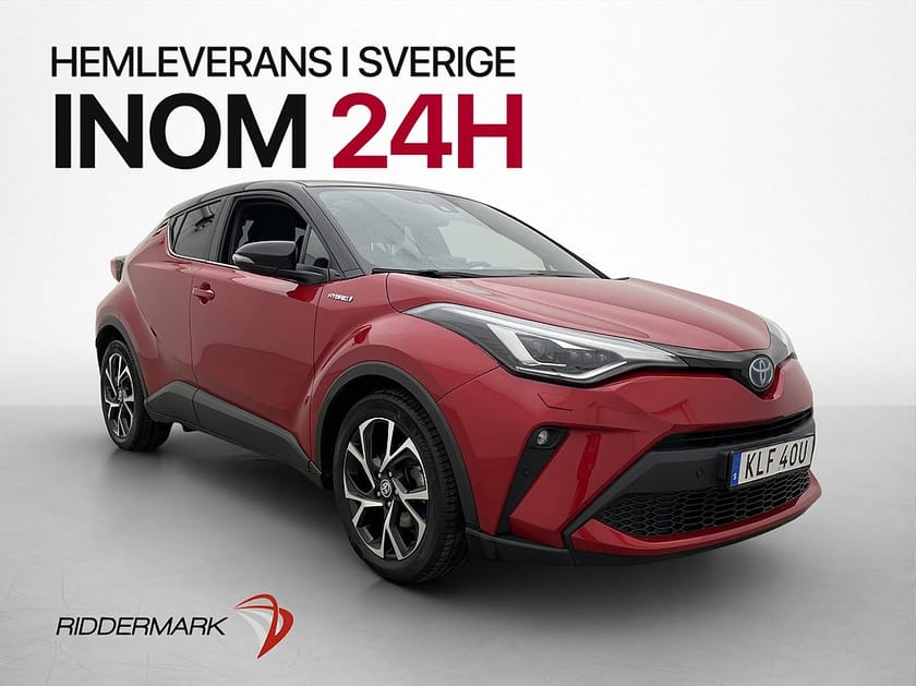 Bild 3 av Toyota C-HR Hybrid