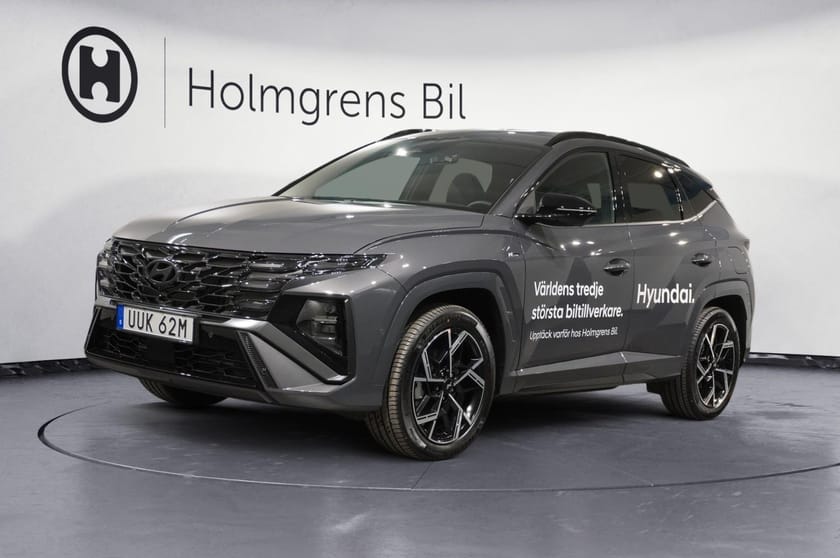 Bild 1 av Hyundai Tucson PHEV 4WD Plug-In Hybrid 1.6T 288hk Aut N Line Techpkt