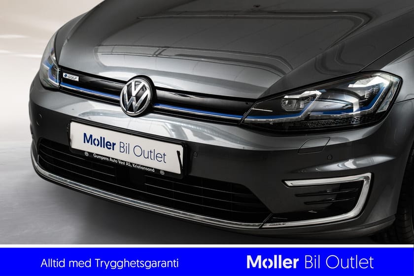 Bilde 2 av Volkswagen e-Golf 136 hk exclusive kamp *