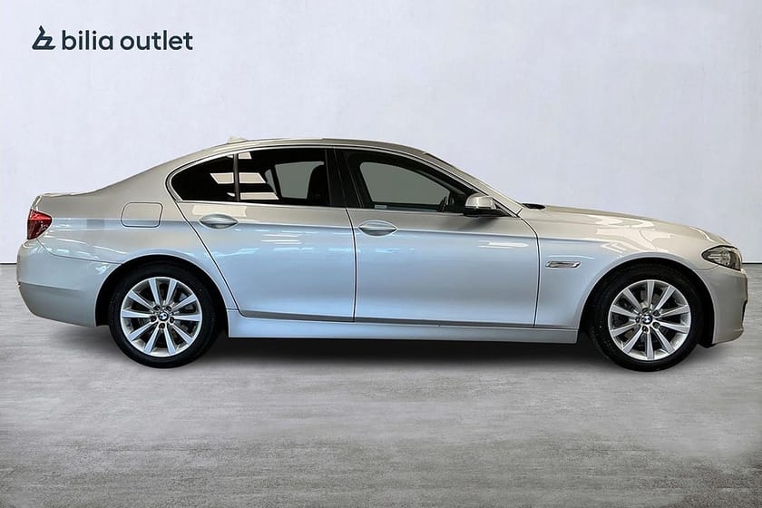 Bild 5 av BMW 520d xDrive Sedan Dragkrok Helskinn Farthållare