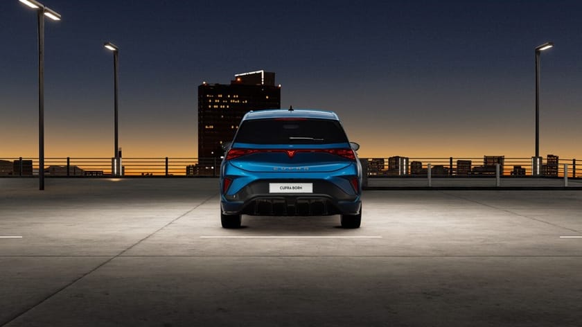 Bild 5 av CUPRA Born Plus 58 / 140 KW (190 HK)