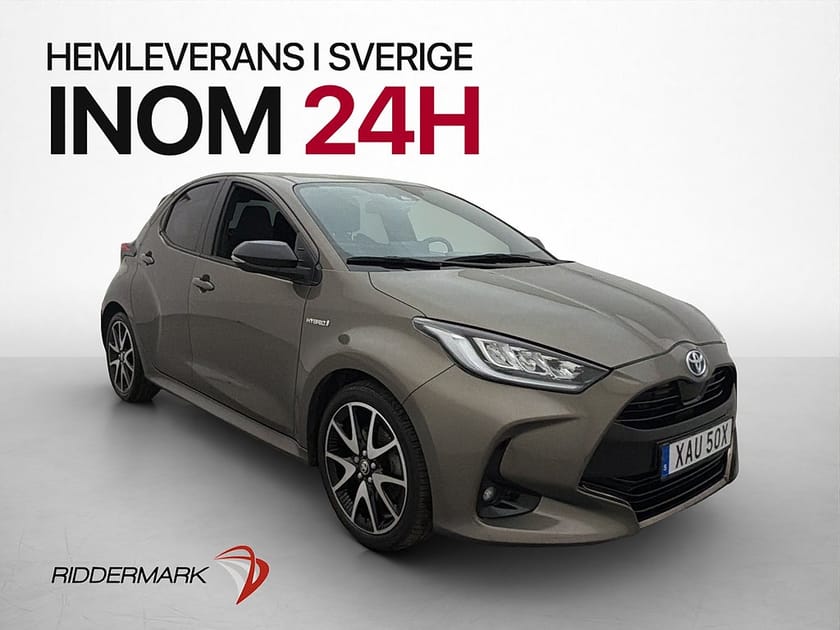 Bild 1 av Toyota Yaris Hybrid 116hk Style Kamera Rattvärme Adap-fart