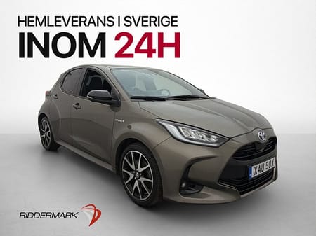 Toyota Yaris Hybrid 116hk Style Kamera Rattvärme Adap-fart